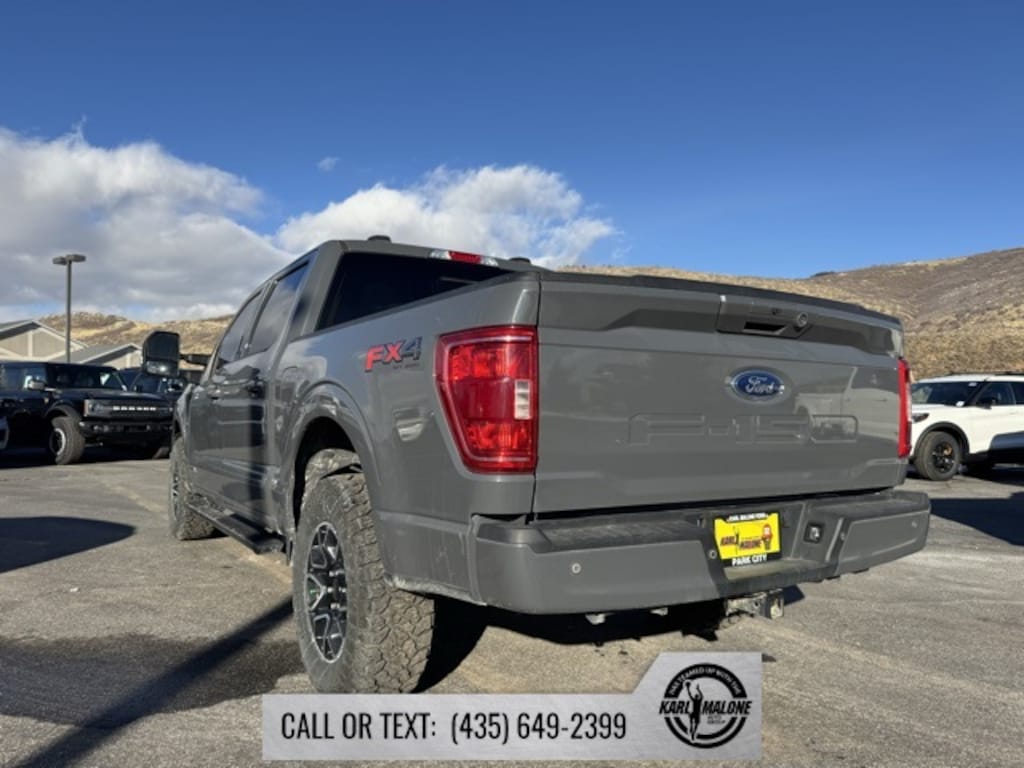Used 2021 Ford F-150 XLT Truck