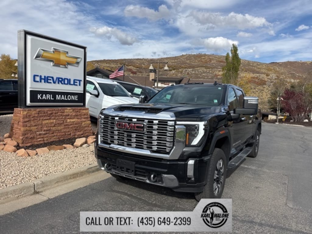 Used 2024 GMC Sierra 2500HD Denali Truck