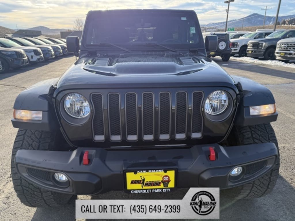 Used 2023 Jeep Wrangler Rubicon SUV