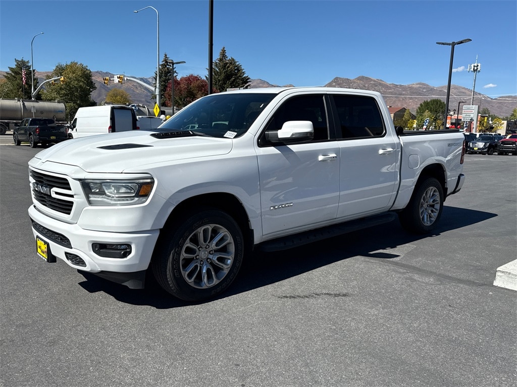 Used 2023 Ram 1500 Laramie Truck
