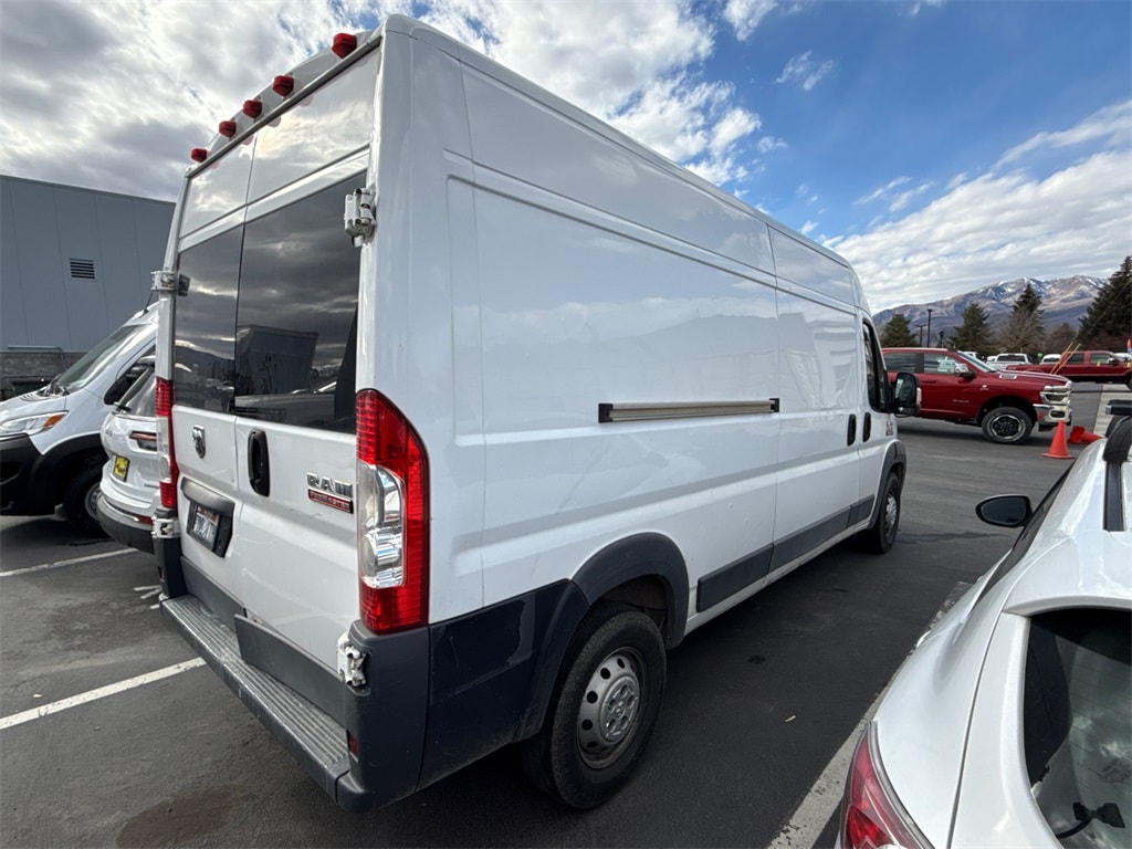 Used 2017 RAM ProMaster Cargo Van Base with VIN 3C6TRVDG1HE546632 for sale in Heber City, UT