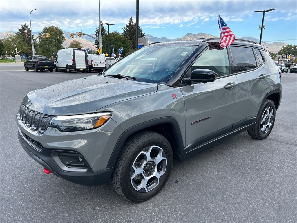 Used 2022 Jeep Compass Trailhawk SUV