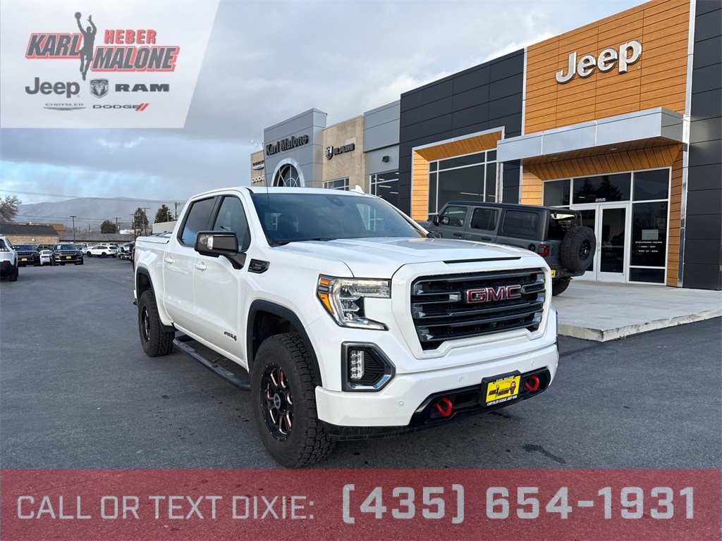 2020 GMC Sierra 1500 AT4's photo