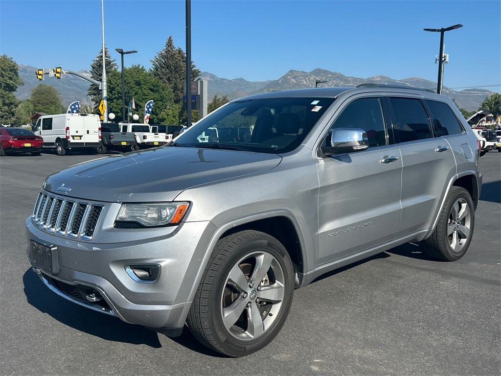 2014 Jeep Grand Cherokee Overland photo 3