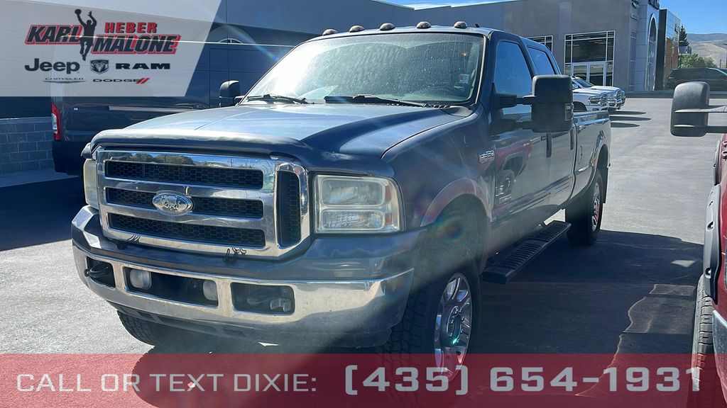 Used 2006 Ford F-350 Super Duty Lariat with VIN 1FTWW31P36EC40371 for sale in Heber City, UT