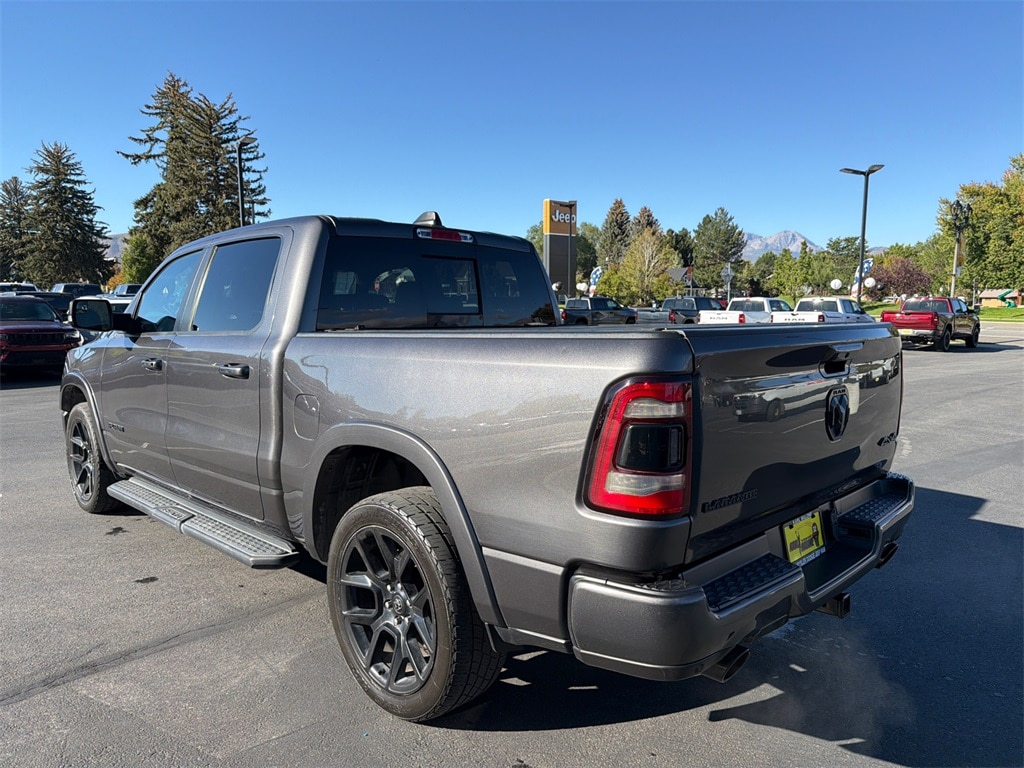 Used 2021 Ram 1500 Laramie Truck