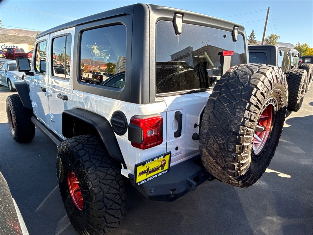 2020 Jeep Wrangler Unlimited Rubicon photo 3