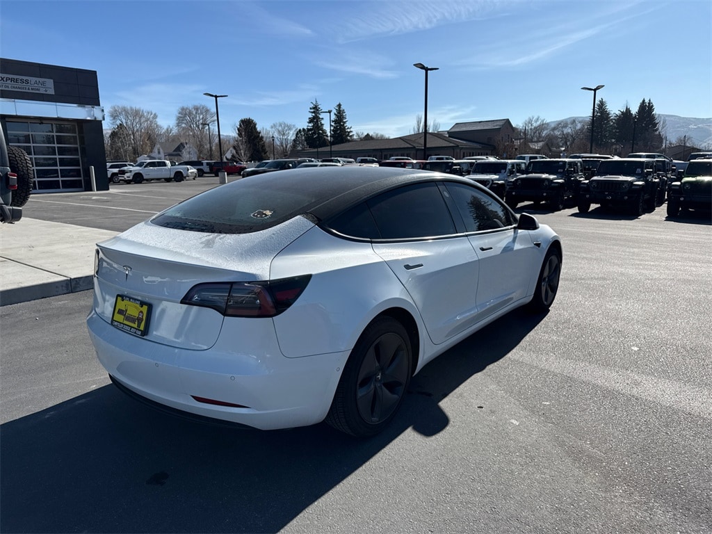 Used 2019 Tesla Model 3 Base with VIN 5YJ3E1EA8KF317986 for sale in Heber City, UT