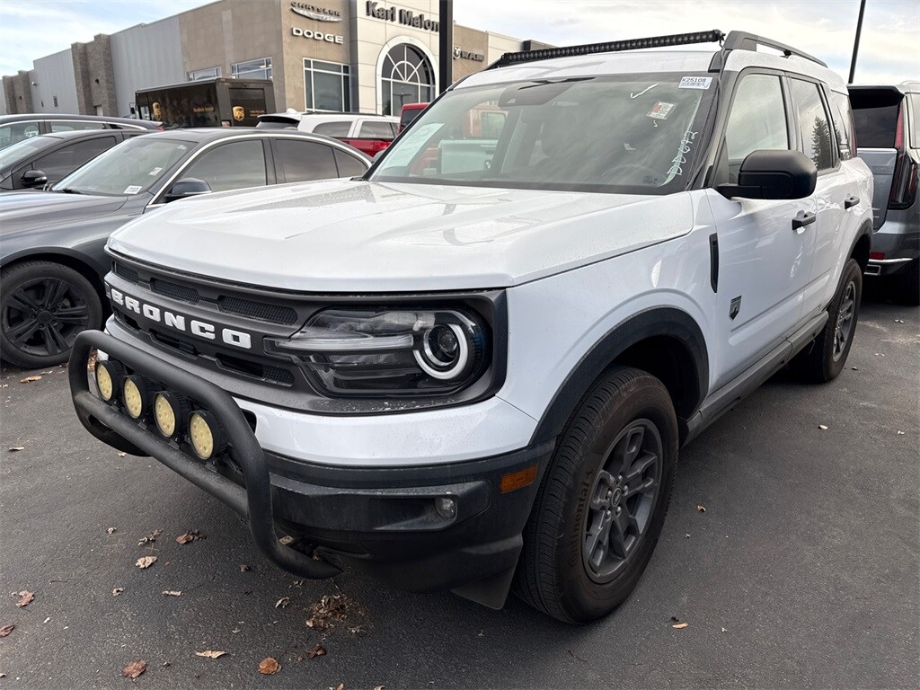 2023 Ford Bronco Sport Big Bend photo 4