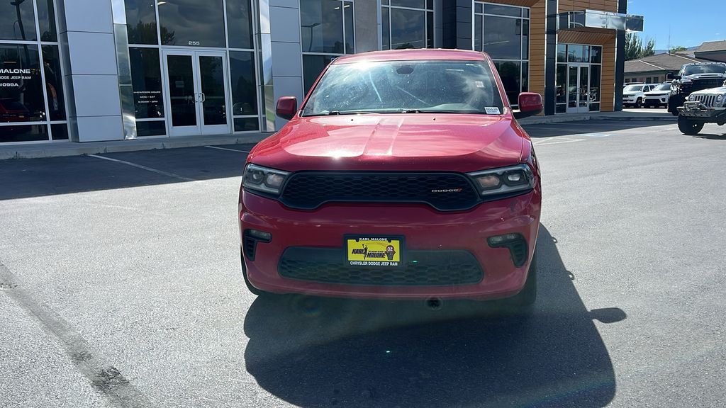 Used 2021 Dodge Durango GT with VIN 1C4RDJDG6MC804784 for sale in Heber City, UT