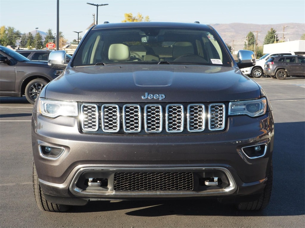 Used 2018 Jeep Grand Cherokee Overland with VIN 1C4RJECG4JC392295 for sale in Heber, UT