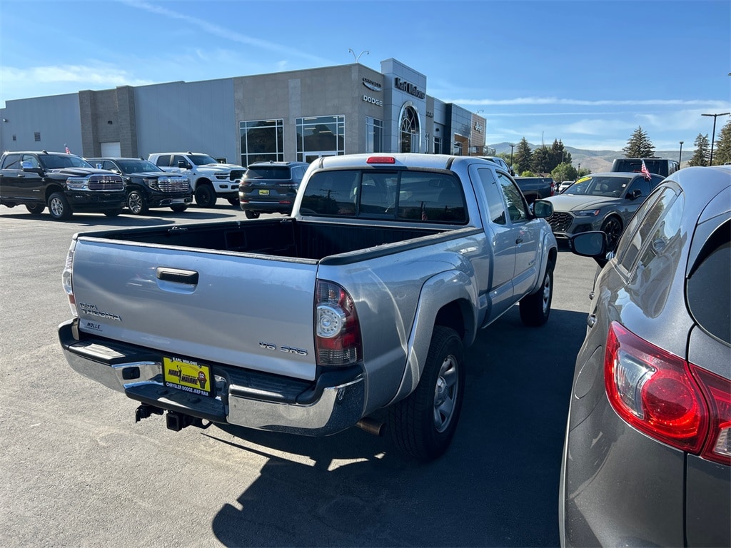 Used 2011 Toyota Tacoma Base with VIN 5TFUU4EN4BX017184 for sale in Heber City, UT