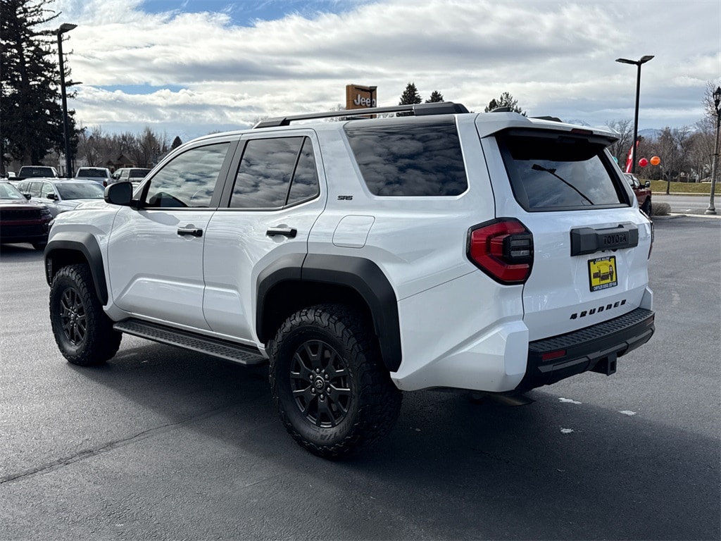 Used 2025 Toyota 4Runner TRD Sport SUV