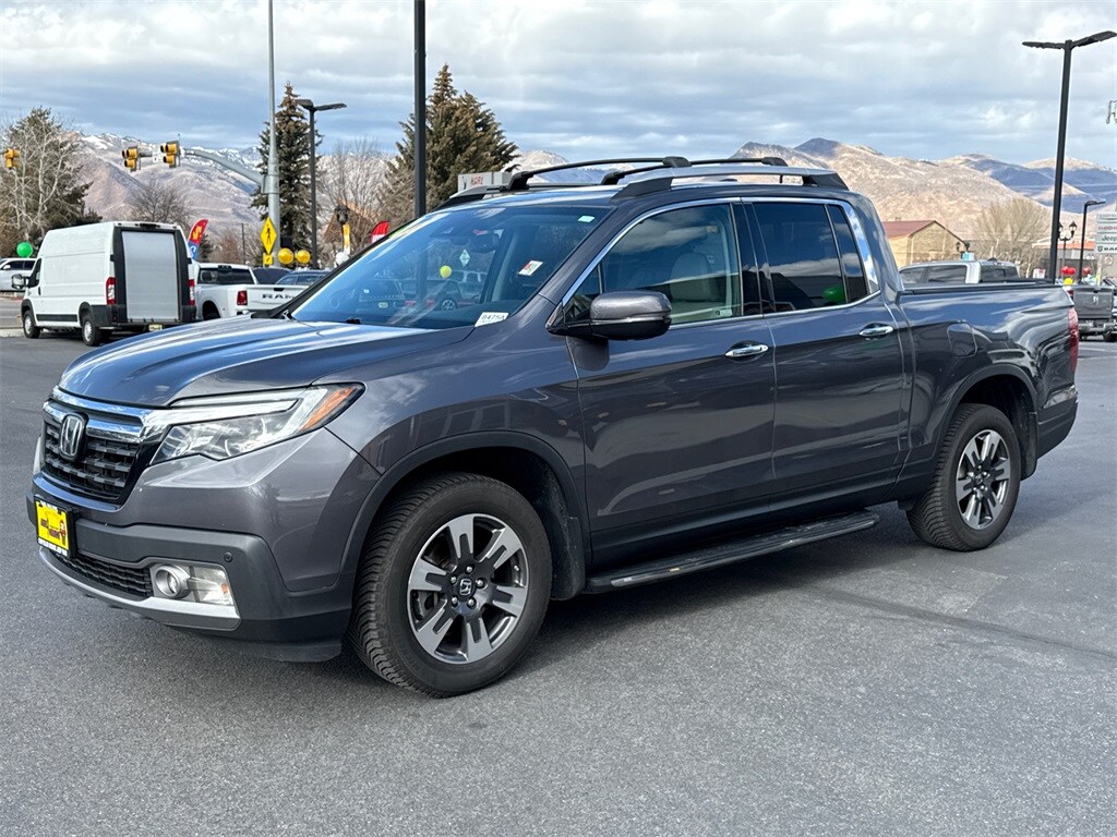 2018 Honda Ridgeline RTL-E photo 3