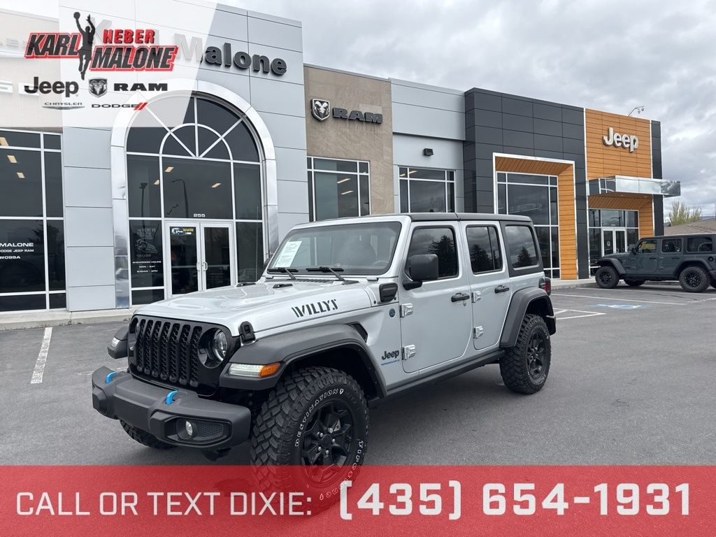 2023 Jeep Wrangler 4xe Willys 4XE's photo