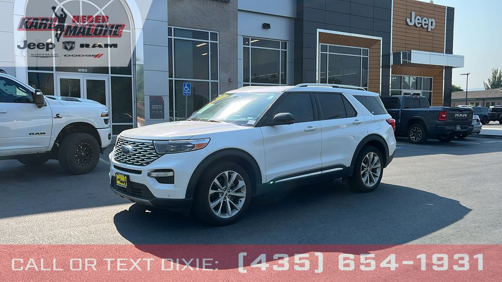 2021 Ford Explorer SUV 