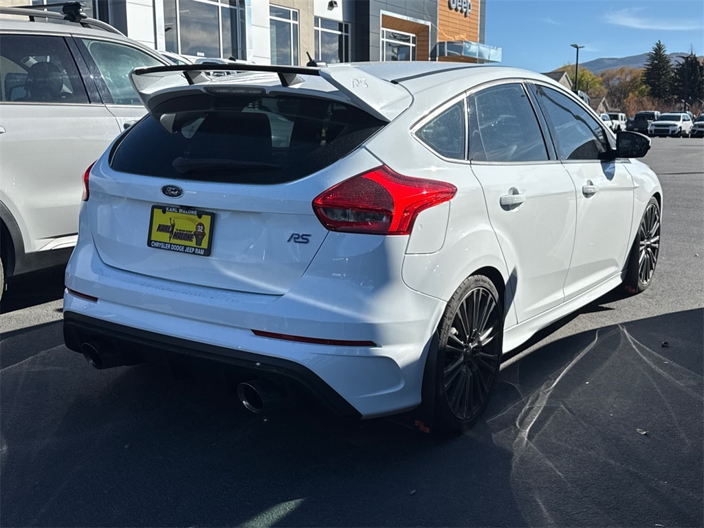 Used 2016 Ford Focus RS Hatchback