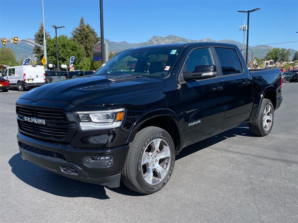 2022 Ram 1500 Laramie photo 3