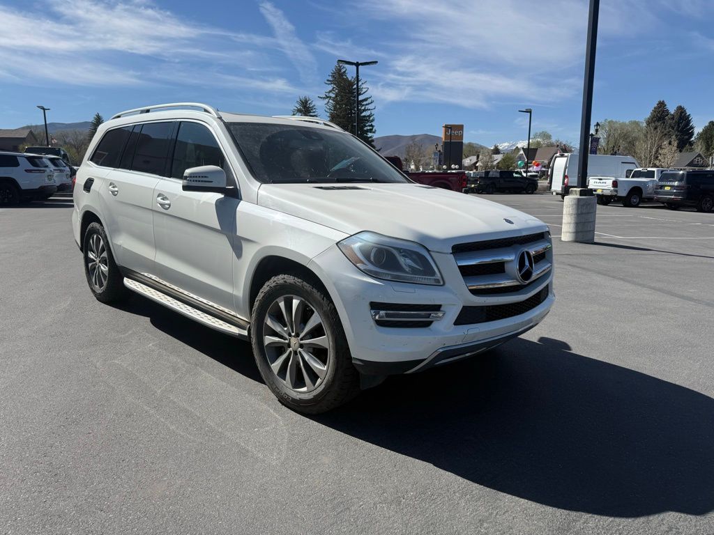 Used 2014 Mercedes-Benz GL-Class GL450 with VIN 4JGDF7CE8EA310250 for sale in Heber City, UT