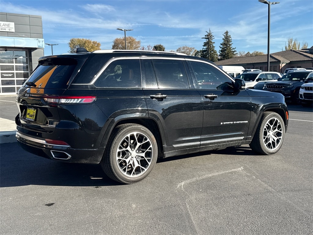 Used 2023 Jeep Grand Cherokee Summit Reserve 4xe SUV