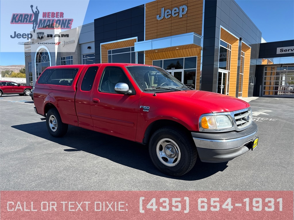 Used 2002 Ford F-150 XLT Truck