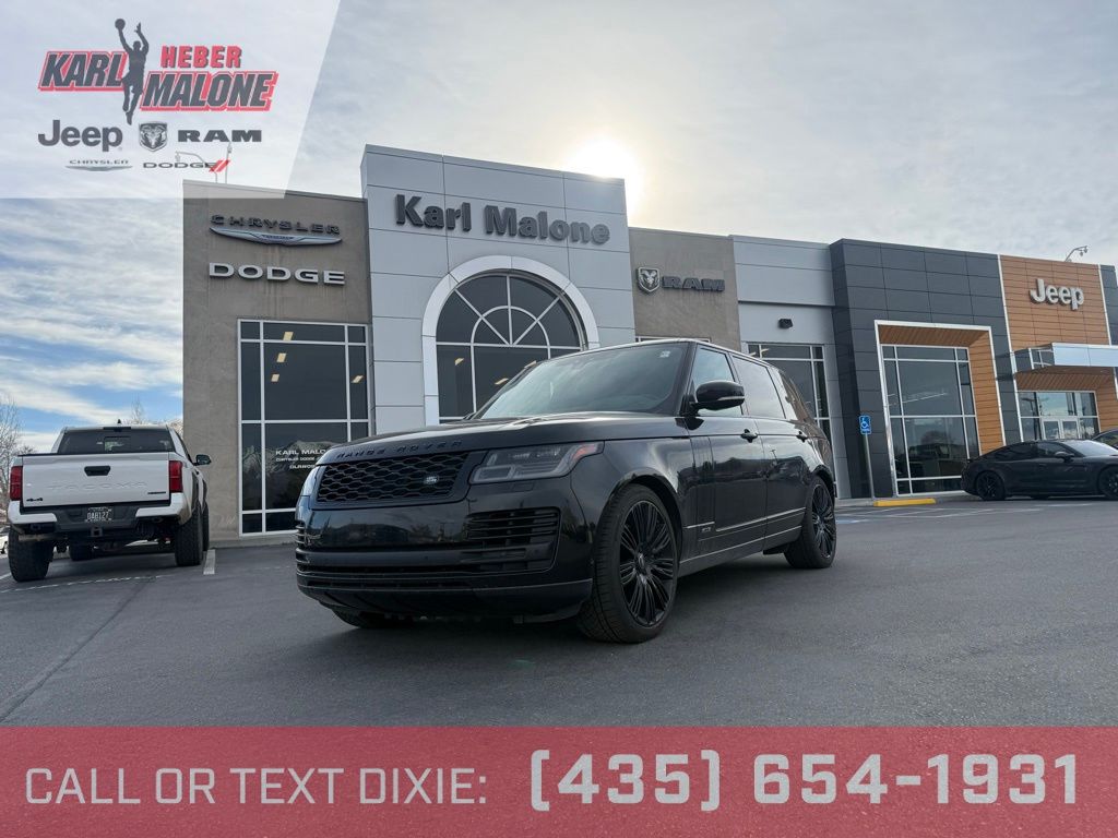 2021 Land Rover Range Rover HSE Wesminster