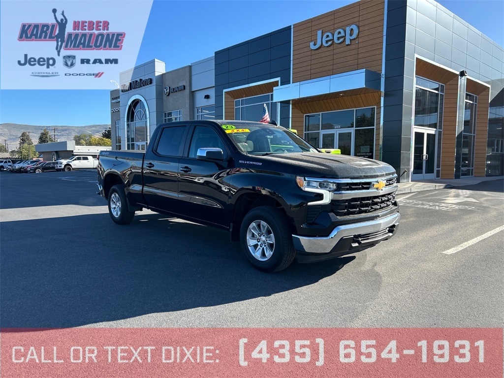 Used 2023 Chevrolet Silverado 1500 LT Truck