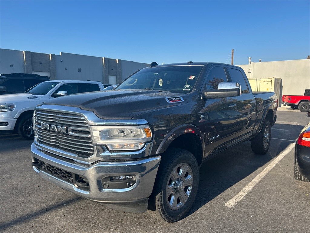 2022 Ram 2500 Laramie photo 4