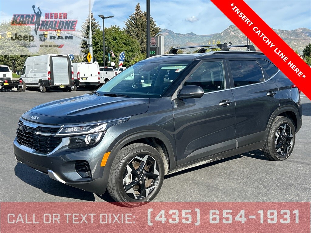 2025 Kia Seltos EX photo 3