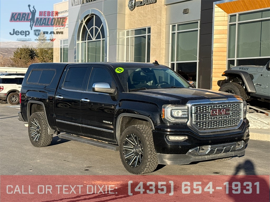 2018 GMC Sierra Denali's photo