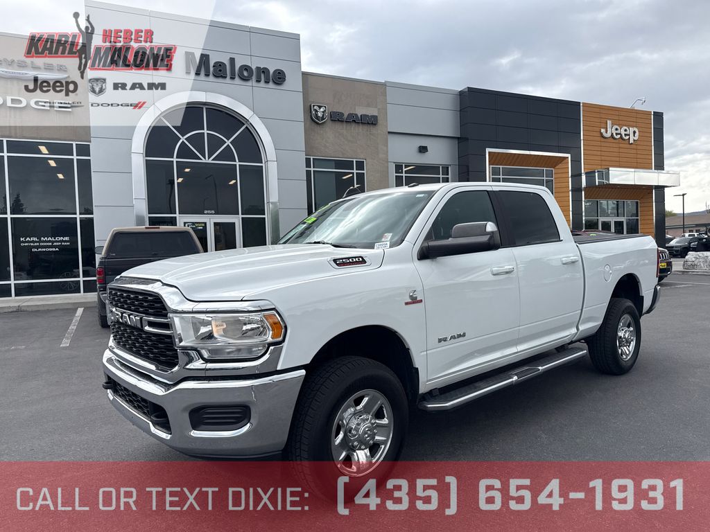 2022 RAM 2500 Big Horn 4X4 Crew Cab SWB's photo