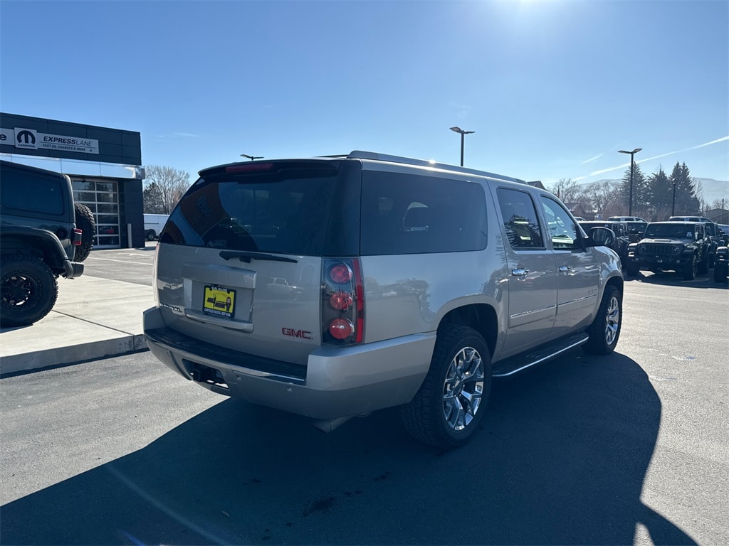 Used 2014 GMC Yukon XL Denali with VIN 1GKS2MEF7ER107898 for sale in Heber City, UT