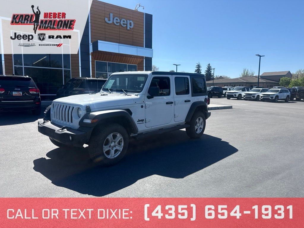 2022 Jeep Wrangler Sport S's photo