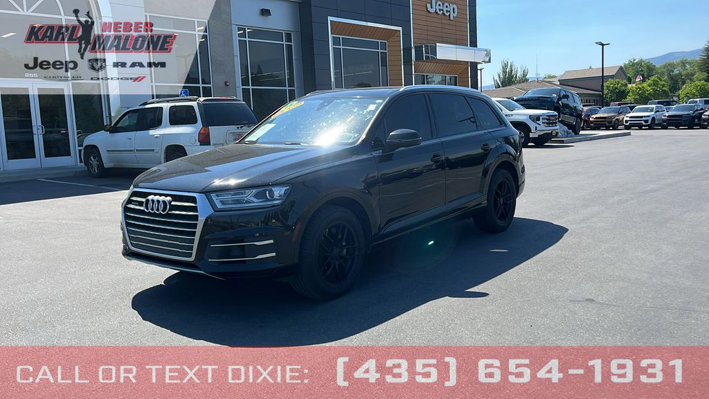 2018 Audi Q7 3.0T quattro tiptronic Premium Plus's photo