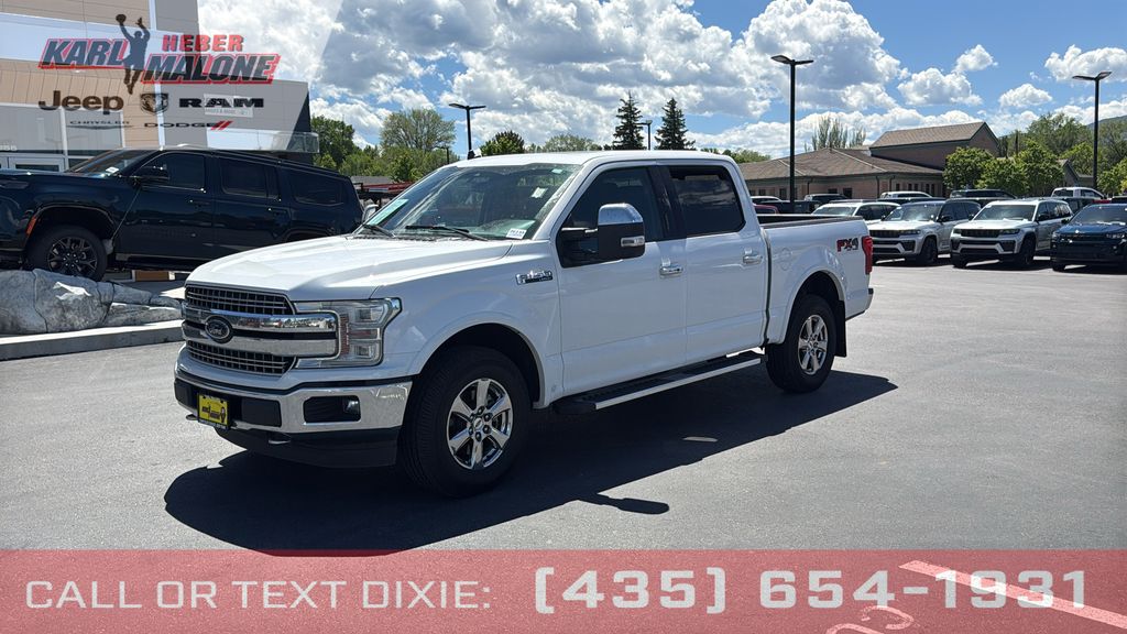 2019 Ford F-150 Lariat 4x4 SuperCrew 5-1/2 Box's photo