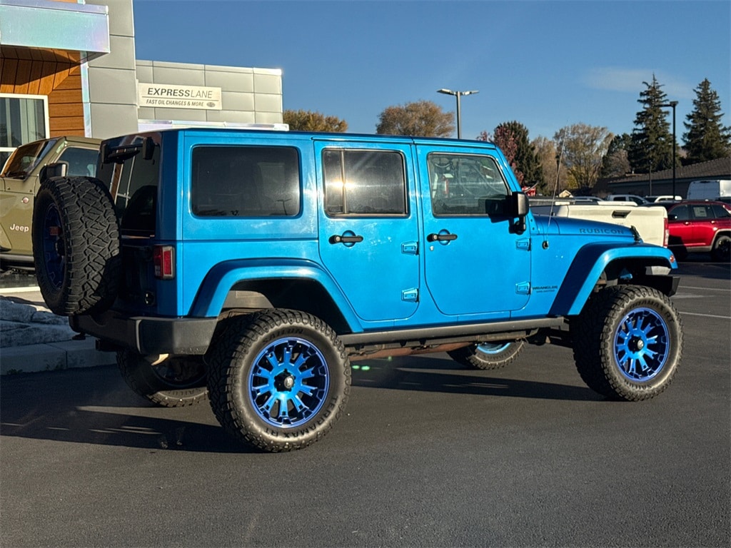 Used 2016 Jeep Wrangler Unlimited Rubicon SUV