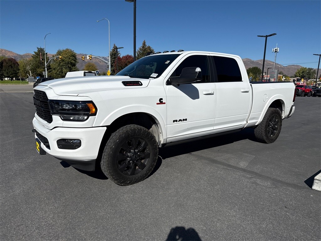 2021 Ram 2500 Limited photo 4