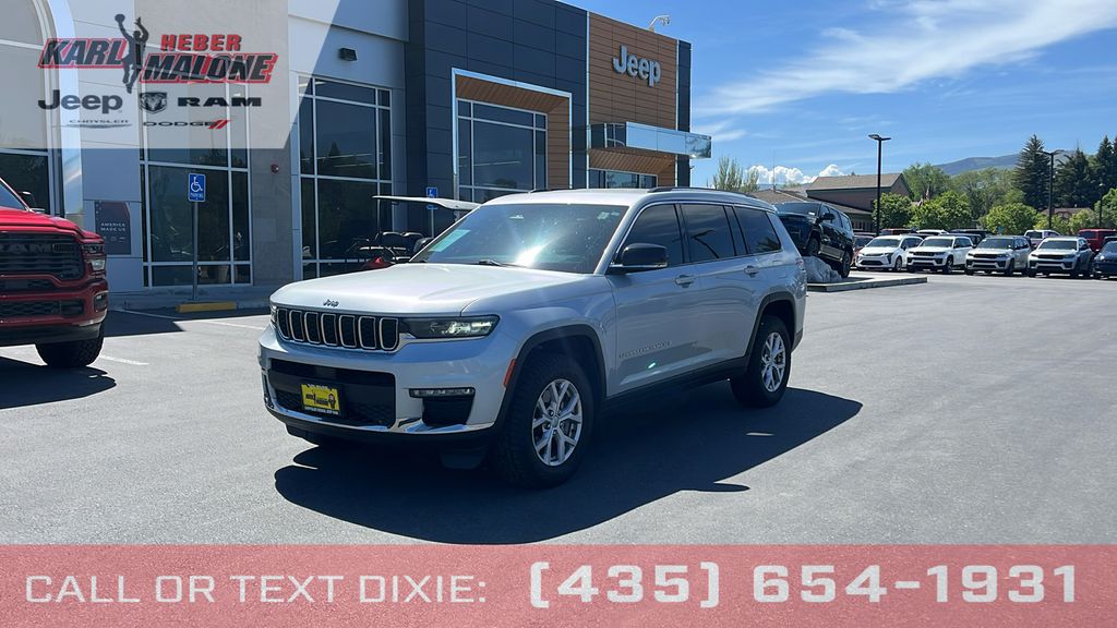 2022 Jeep Grand Cherokee L Limited 4x4's photo