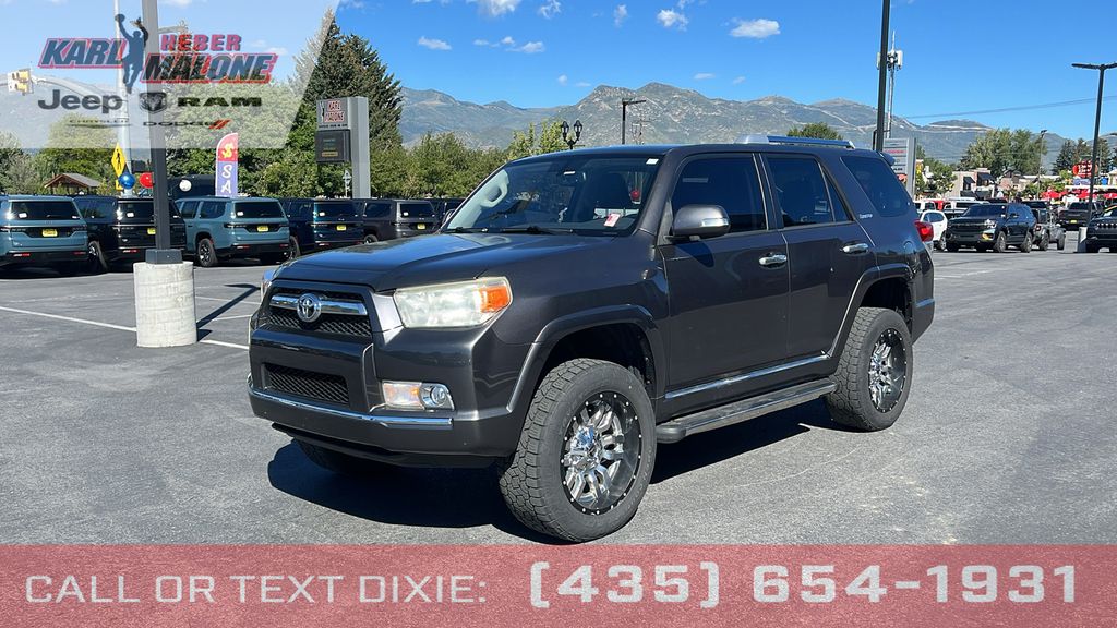 Used 2012 Toyota 4Runner Limited with VIN JTEBU5JR6C5092578 for sale in Heber City, UT
