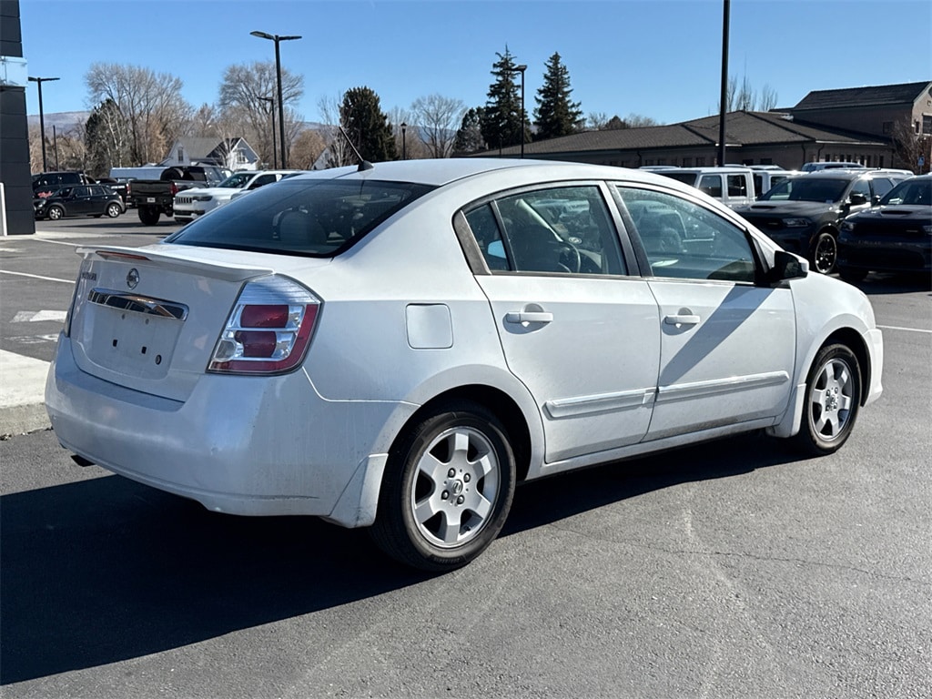 Used 2011 Nissan Sentra 2.0 S Sedan