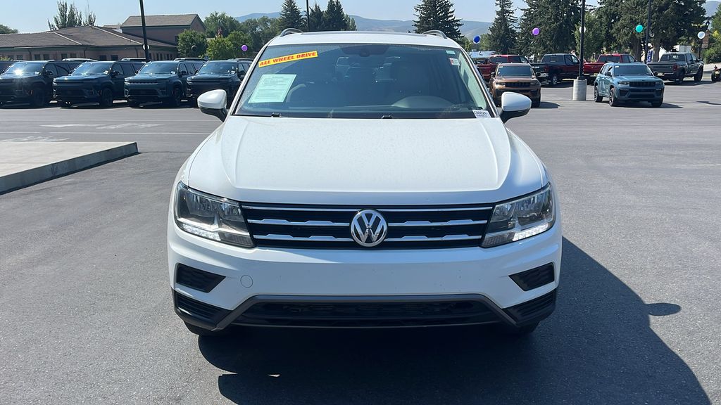 Used 2020 Volkswagen Tiguan SE with VIN 3VV2B7AX7LM047813 for sale in Heber City, UT