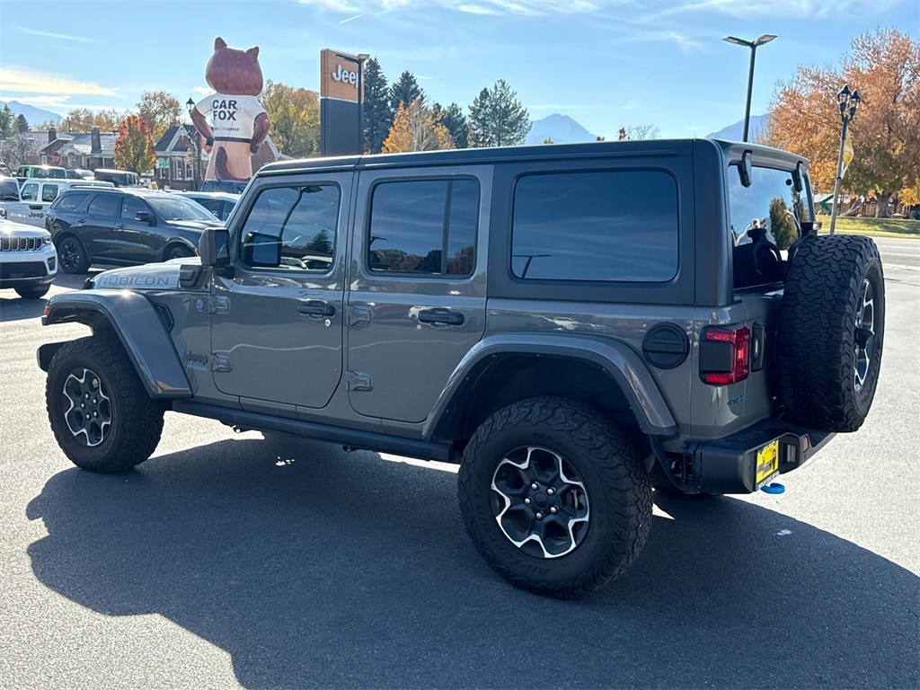 Used 2022 Jeep Wrangler Unlimited Rubicon 4xe SUV