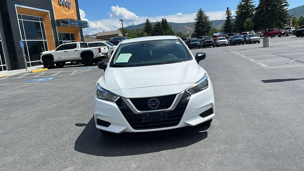 Used 2020 Nissan Versa Sedan S with VIN 3N1CN8BV2LL805157 for sale in Heber City, UT