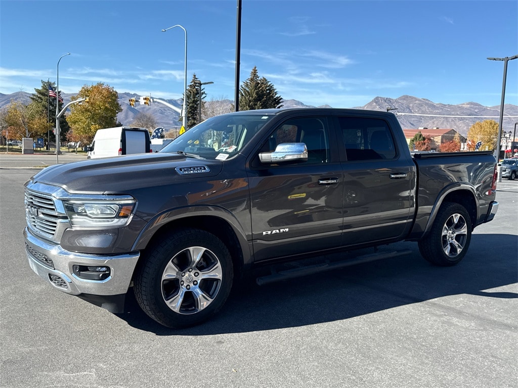Used 2022 Ram 1500 Laramie Truck