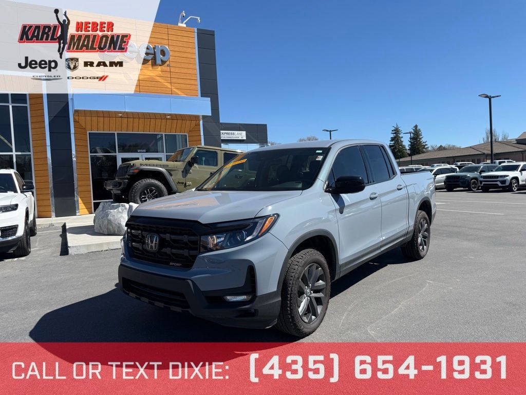 2025 Honda Ridgeline Sport AWD's photo