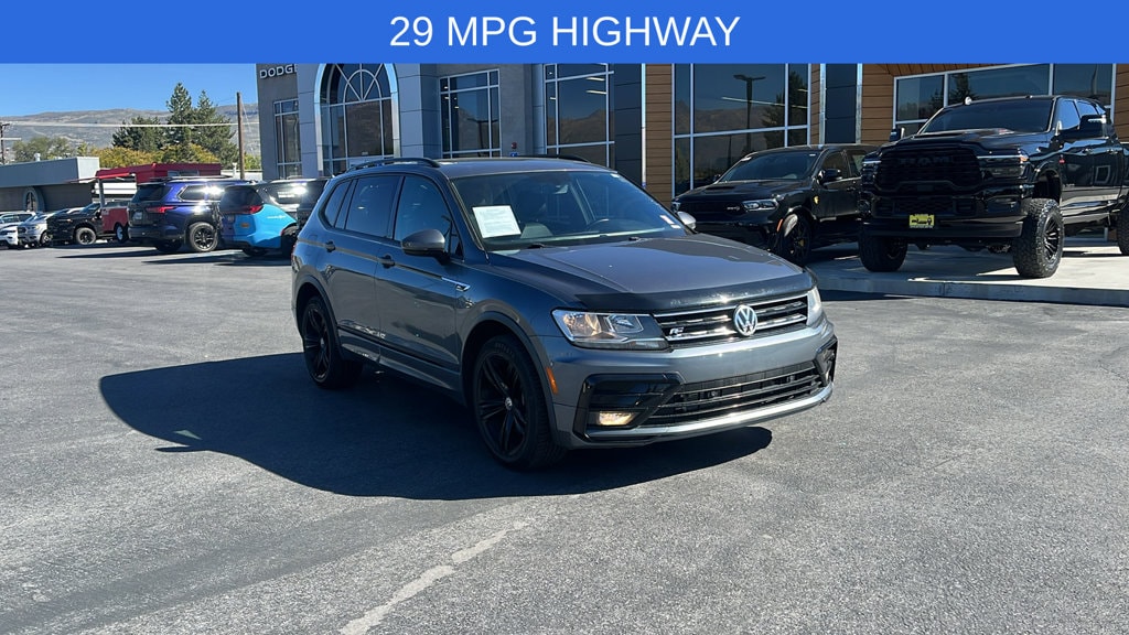 2019 Volkswagen Tiguan SEL R-Line
