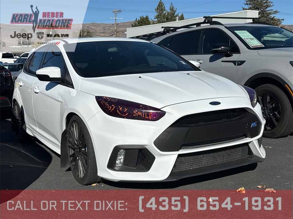 Used 2016 Ford Focus RS Hatchback