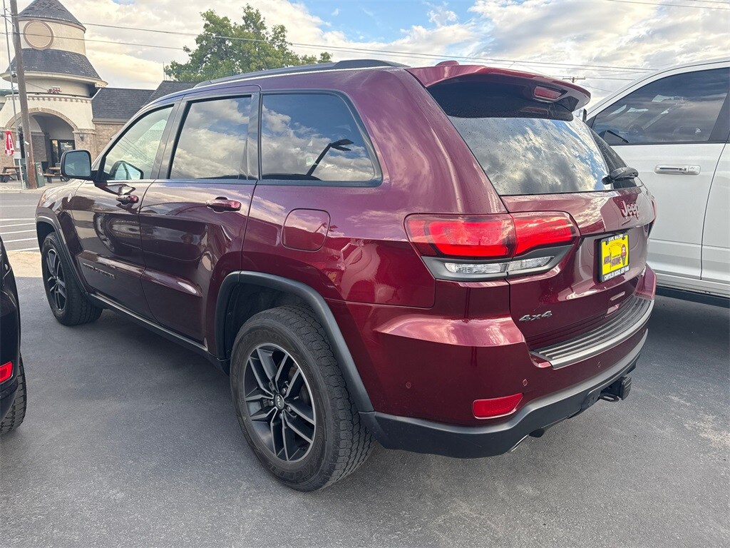 2017 Jeep Grand Cherokee Trailhawk photo 3