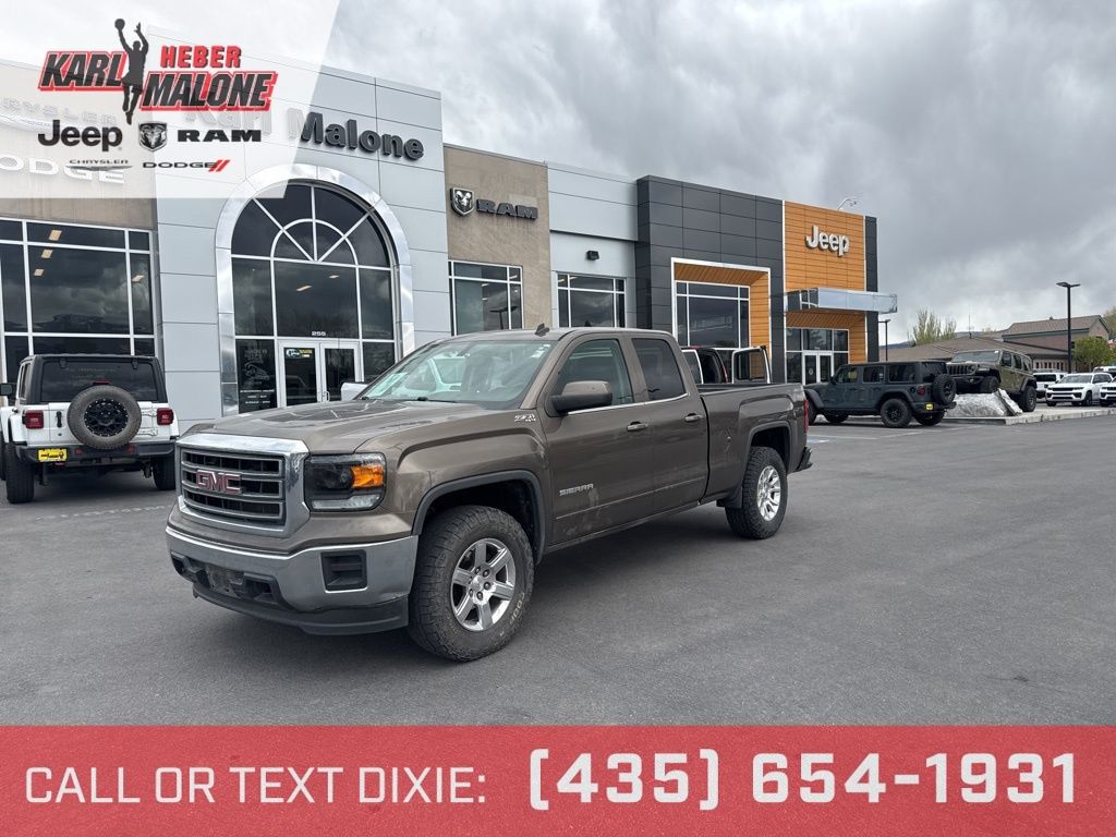 2014 GMC Sierra 4WD Double Cab SLE SWB's photo