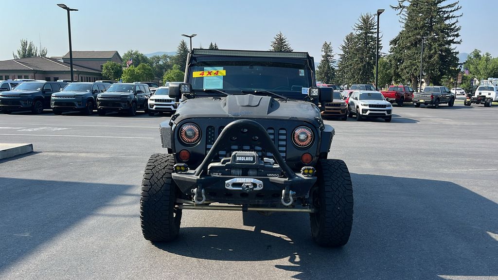Used 2013 Jeep Wrangler Unlimited Rubicon with VIN 1C4BJWFG2DL635318 for sale in Heber City, UT